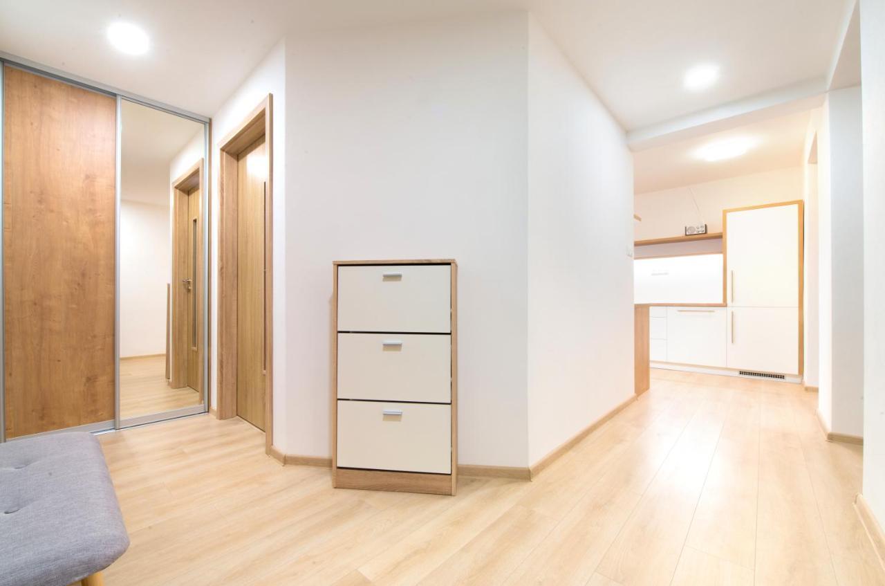Apartman Razusa Centrum Banská Bystrica Dış mekan fotoğraf