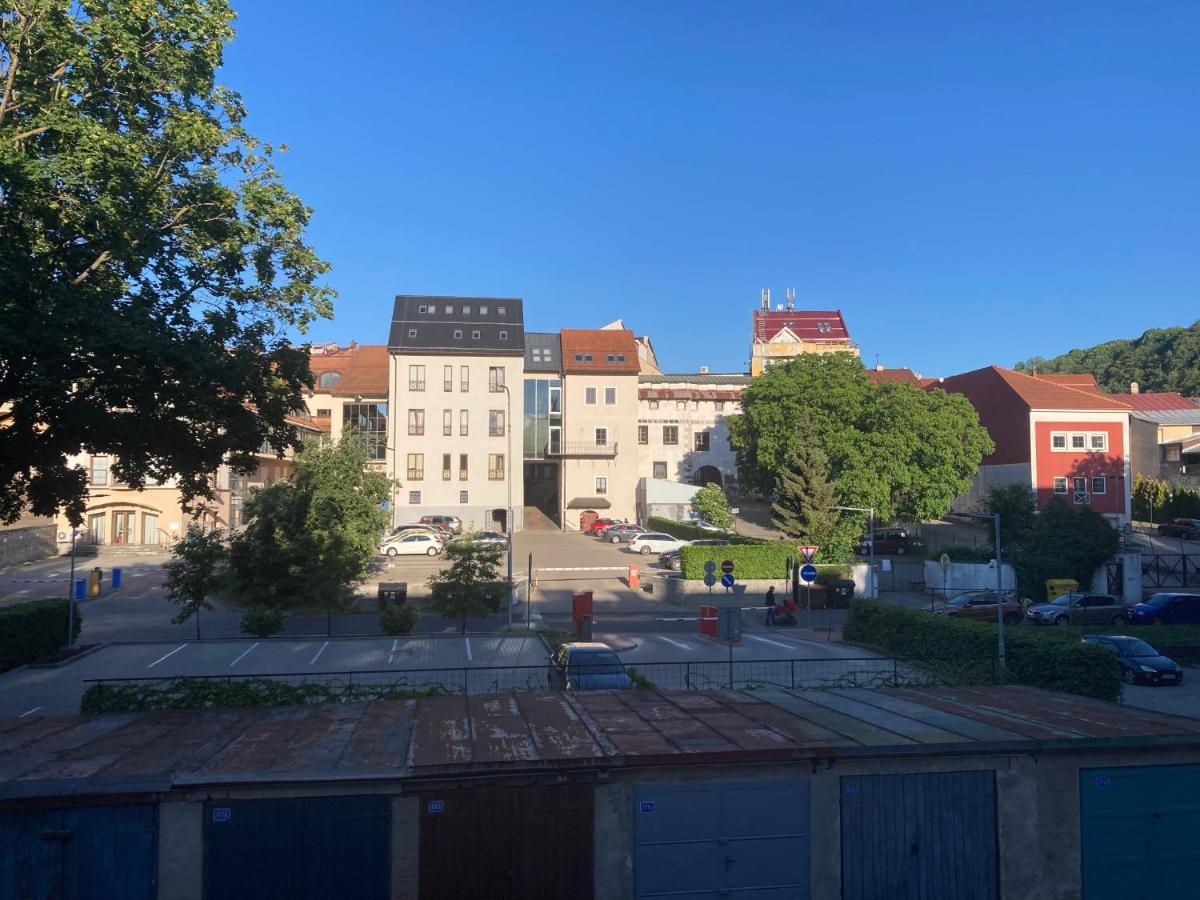 Apartman Razusa Centrum Banská Bystrica Dış mekan fotoğraf